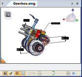 CATIA Composer2022软件教程-如何查看状态栏