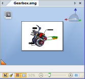 CATIA Composer2022软件教程-如何查看状态栏